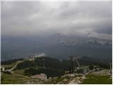 Rifugio Rio Gere - Sella di Punta Nera